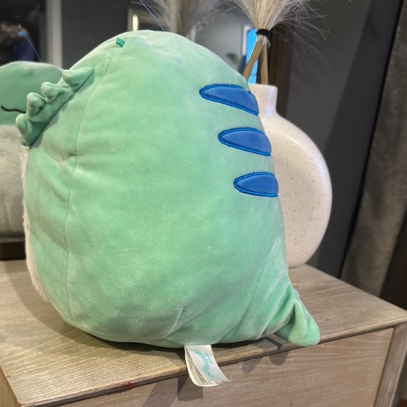 Squishmallows‎ Mint Green and White Plush Toy - Picture 2 of 4